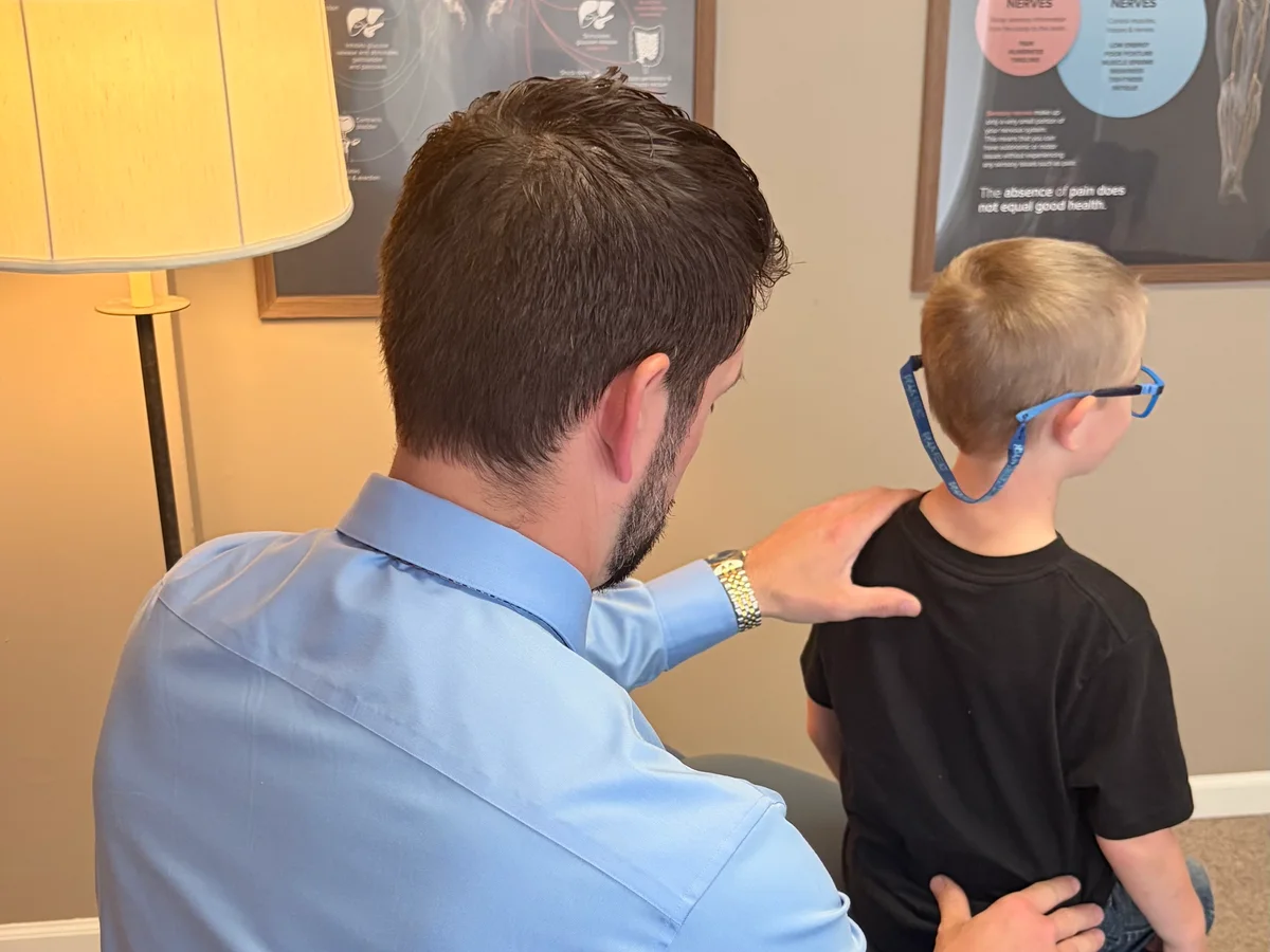 Pediatric Care at Strong Roots Chiropractic in Eureka